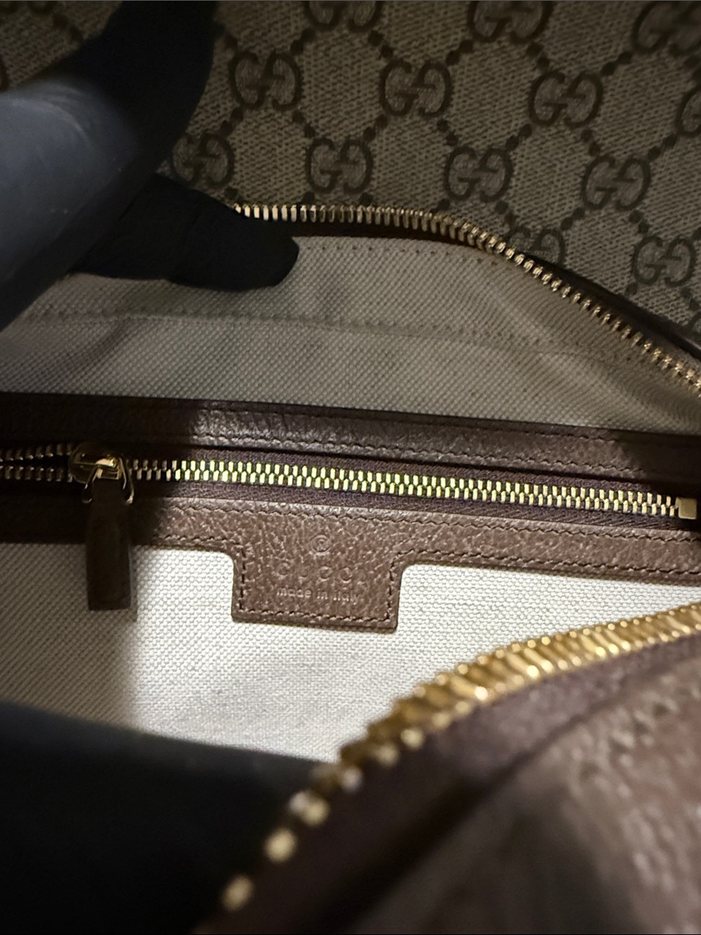 💙🤎GUCCI Ophidia Small Shoulder Bag❤️💚 - Picture 10 of 17